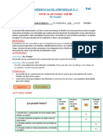 Experiencia de Aprendizaje 2 - Ingles 1b