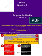Program for Health - Holistic Approach