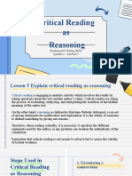Rws-Q4-M5-Critical Reading As Reasoning