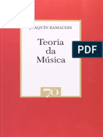 Teoria Da Música (ZAMACOIS, Joaquim)