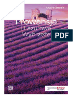 Prowansja I Lazurowe Wybrzeze Travelbook Wydanie 1 Krzysztof Bzowski