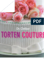 Dr. Oetker Torten Couture