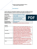 ICRC MSSC - Letter of Authorization To Conduct Employment Verification-Reference Check - OFIANA