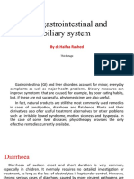 The Gastrointestinal and Biliary System