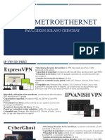 IP, VPN, Metroethernet
