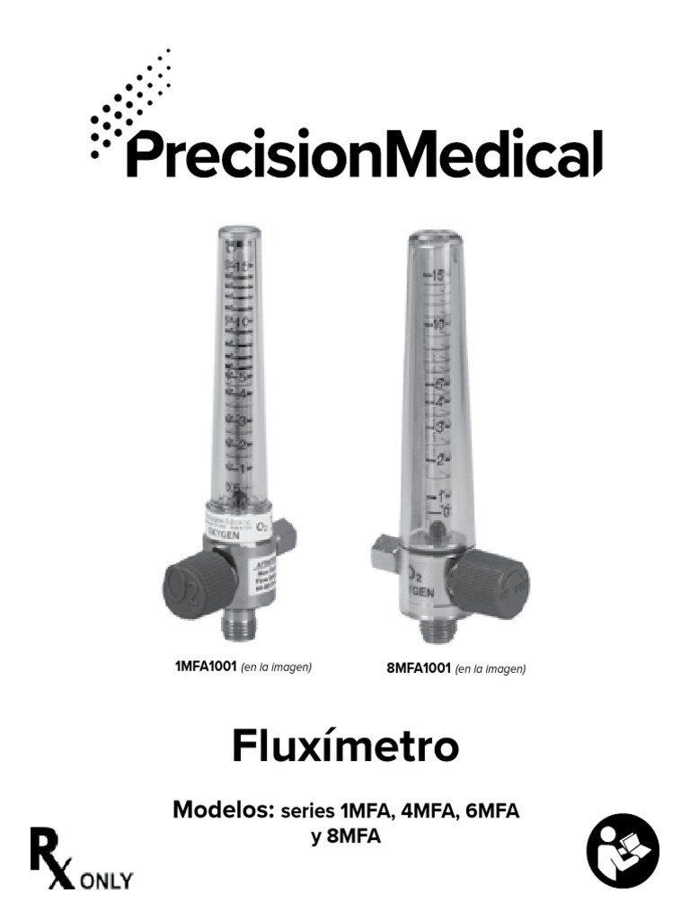 flowmeterusermanualspanish PDF Imagen de resonancia magnética
