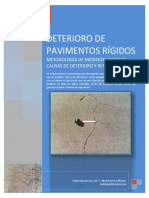 Deterioro de PavimentosRigidos