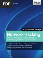 Download Networkhacking Professionelleangriffs UndverteidigungstechnikengegenhackerundDatendiebeedition2 by dustySTAR SN57741943 doc pdf