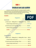 Download Pengiraan Kos Kad Kahwin by nurulamirahidris SN57741999 doc pdf