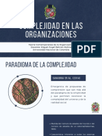 Complejidad en Las Organizaciones Tco