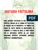 Finca Hosteria Pactoloma