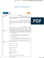 PDF Computer Fundamentals and Programming in C by Reema Thareja