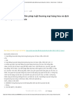 Câu hỏi nhận định Môn pháp luật thương mại hàng hóa và dịch vụ - Đáp án tham - Tài liệu text