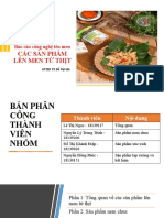 San Pham Len Men Tu Thit - Nhom 4