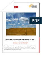 Cost Reduction Using the Public Cloud