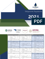 Calendario de Oblligaciones Regularorias 2022