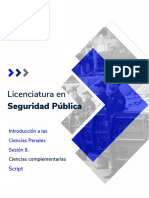 Ciencias Complementarias Sesion 8 Ciencias Penales