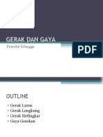 Gerak Dan Gaya