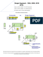 GD&T Tips - Position - Composite Vs Single Segment - 1994, 2009, 2018