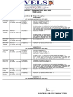 Semester Exam May 2022 Overall