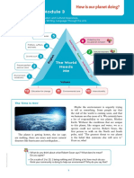 English Pedagogical Module 3: How Is Our Planet Doing?