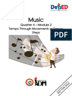 Music1 Q4 Mod2 Tempo Through Movements or Dance Steps V4