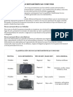 2 ROCAS Metamorficas