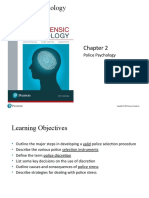 Chapter 2 - Police Psychology