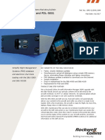 DBU-5000/5010E and PDL-5001: Business and Regional Systems Marketing Bulletin