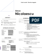 Nicolaescu: Contact