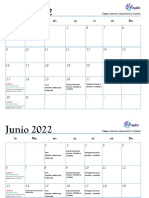 Calendario Asist. Admin. Contable - 23.05.2022