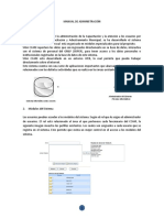 Manual de Administración