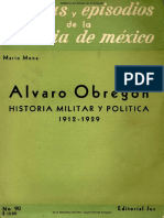 Alvaro Obregón