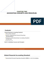 Accounting Concepts and Principles: Chapter Two