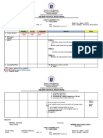 MAPEH 7 - PE and Health 4TH Q-DLL