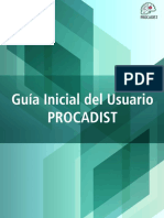 Guí A I Ni Ci Al Del Usuar I o Procadi ST