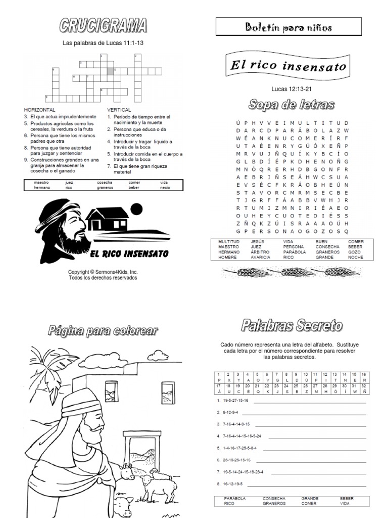El Rico Insensato | PDF