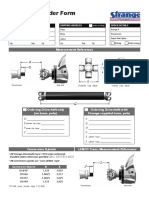 Driveshaft Order Form: Measurement References