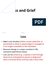 Loss and Grieving