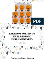 Partidos políticos siglo XX