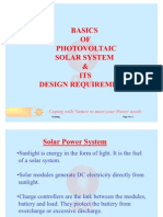 Solar System Design