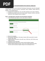 Persetujuan Lingkungan & RKL-RPL Rinci Melalui OSS - BKPM | PDF