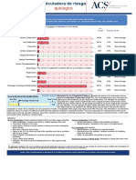 Patient Risk Calculator Calculator Report