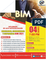 Boch. Diplomado Bim 2021