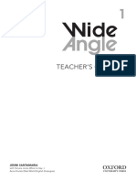 Wide Angle Level1 Teachers Guide