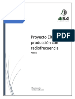 Proyecto ERP Radiofrecuencia