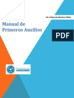 Manual de Primeros Auxilios