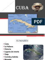CUBA Prezentace