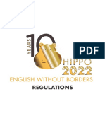 HIPPO 2022 Regulations