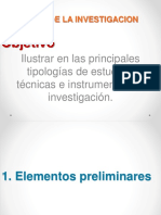 Tipos de INVESTIGACION